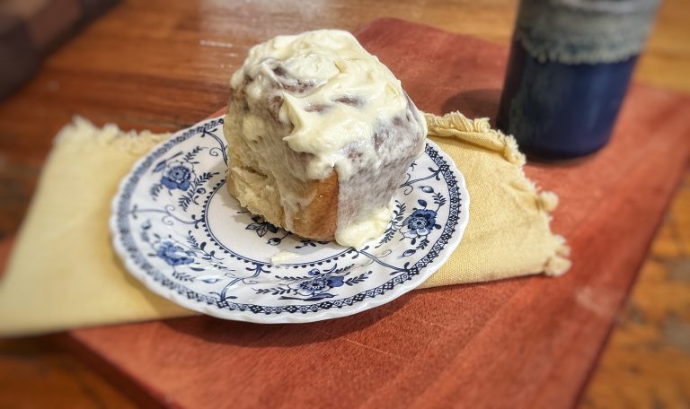 Cinnamon Rolls (with a twist)