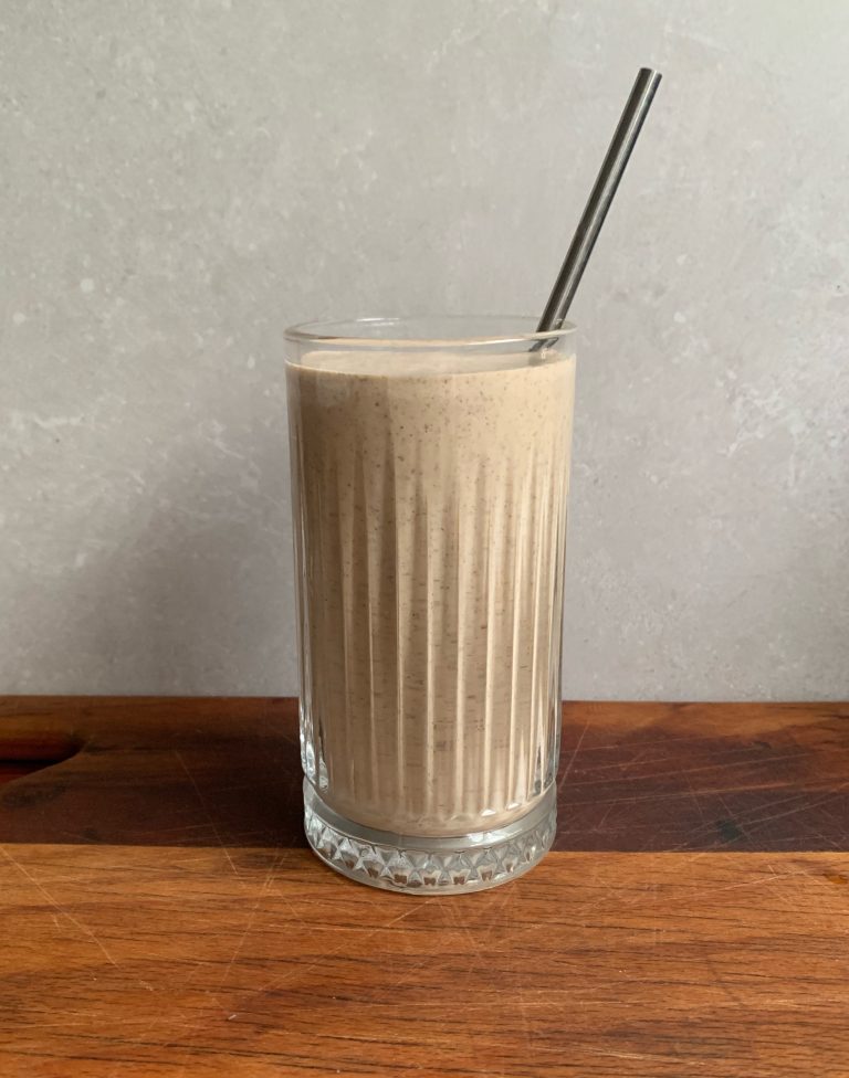 Well Salted breakfast smoothie