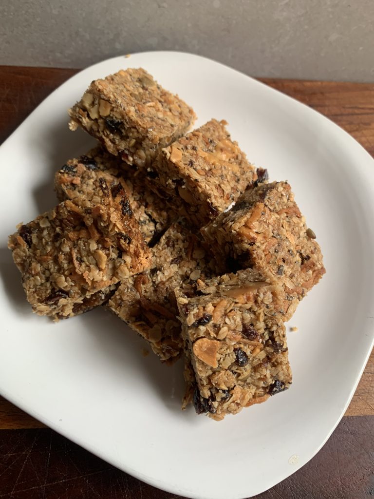Homemade Muesli Bars