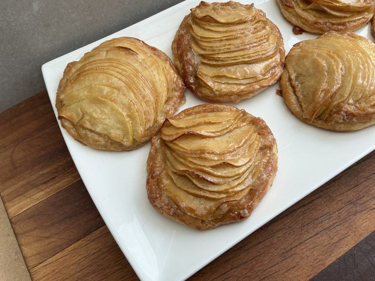 Apple Caramel Tartlets