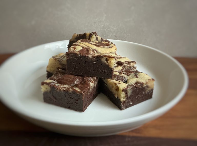 Chocolate Marble Brownies