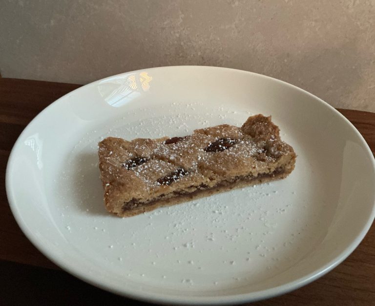 Gluten Free Linzer Bars