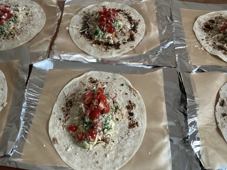 Breakfast Burritos
