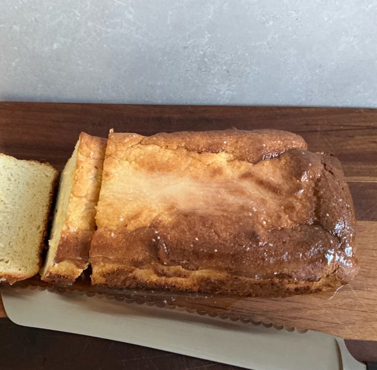 Dairy Free Lemon and Almond Cake
