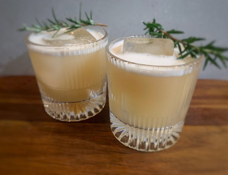 Grapefruit Gin Sour