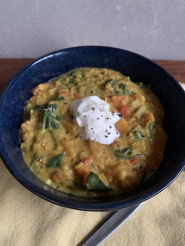 Vegetable Loaded Dahl