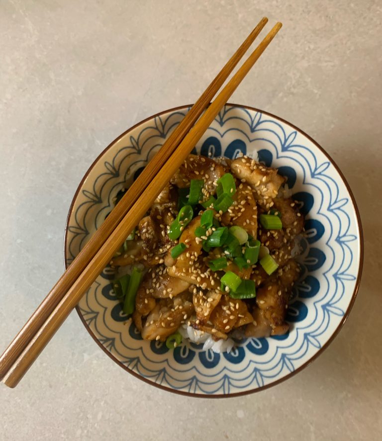 Miso Ginger Chicken