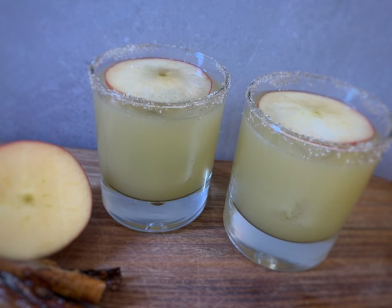 Spiced Apple Tequila Cocktail