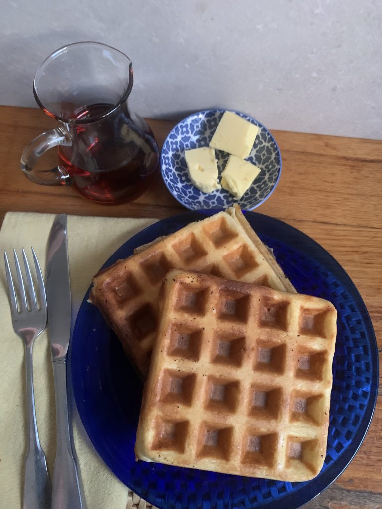 Overnight Waffles