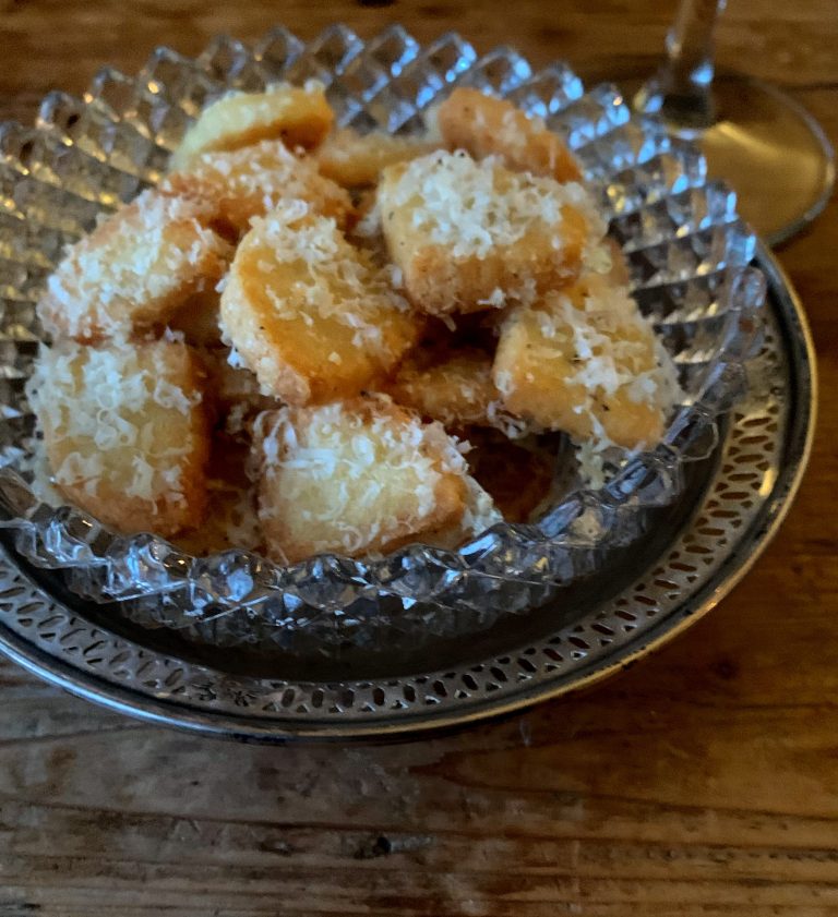 Gluten Free Parmesan and Black Pepper Biscuits