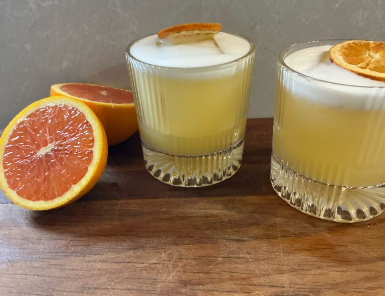 Orange Ginger Sour