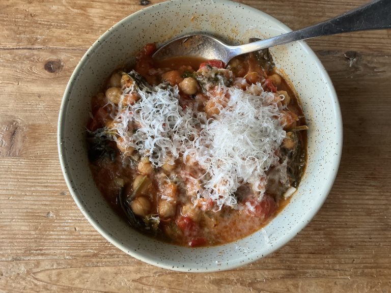 Chickpea and Vegetable Stew