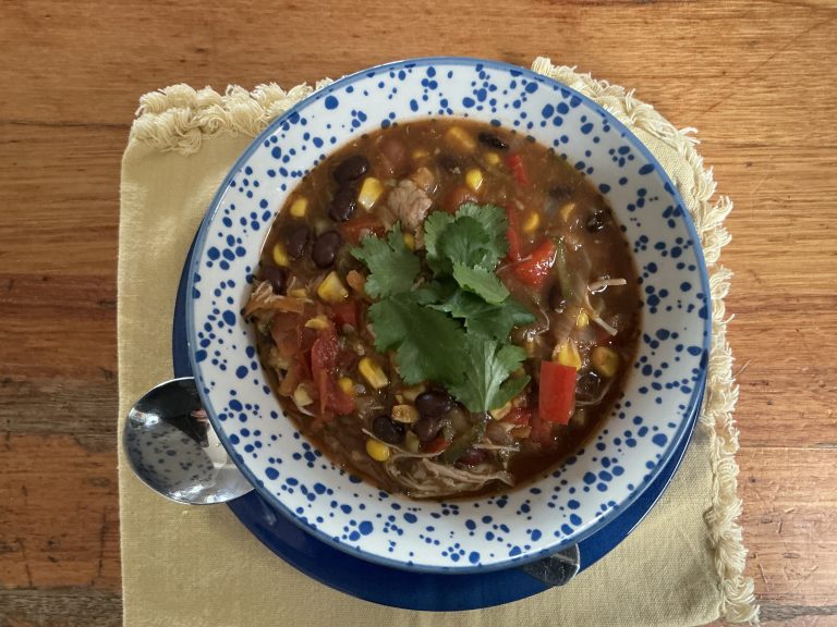 Chicken and Veggie Chilli