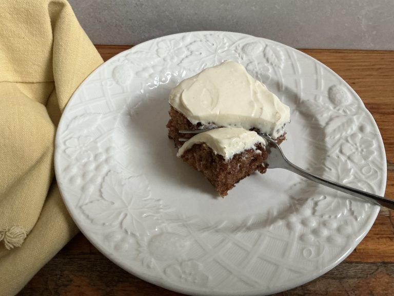 Classic Carrot Cake