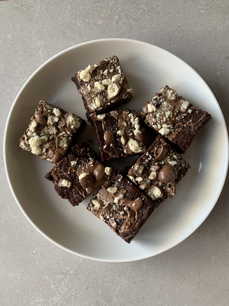 Malteser Brownies