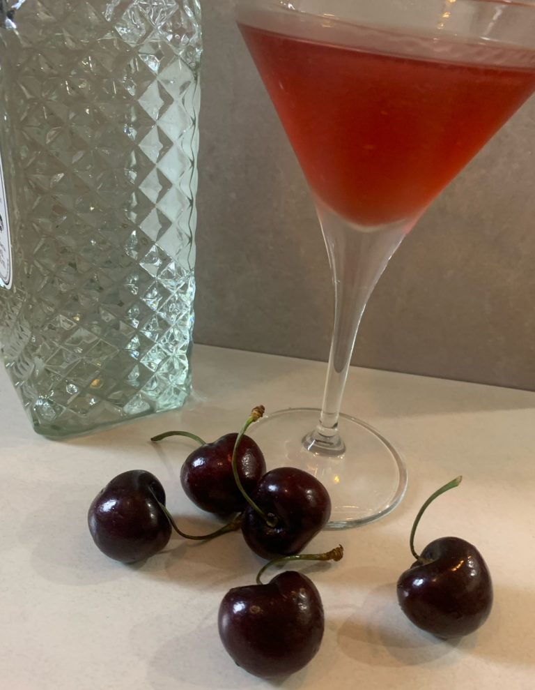 Cherry Martini