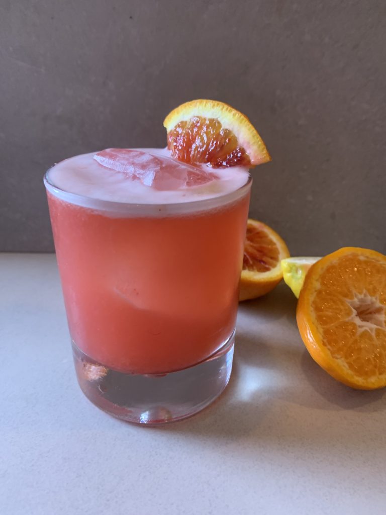 Triple Citrus Gin Sour