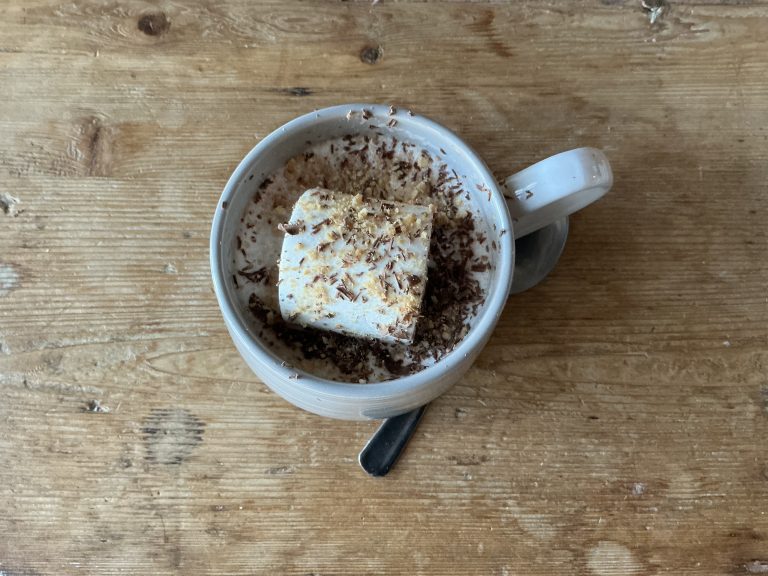 Hazelnut Hot Chocolate