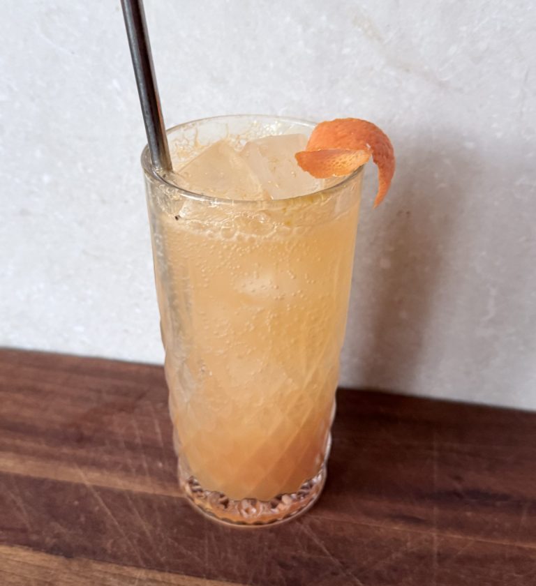Orange & Almond Mocktail