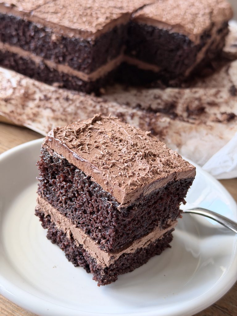 Chocolate Mocha Cake (Dairy Free)