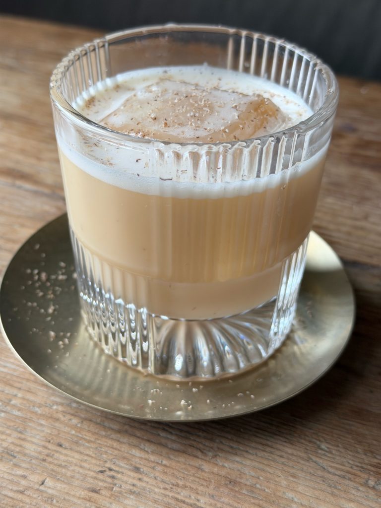 Spiced Brown Butter Rum Flip